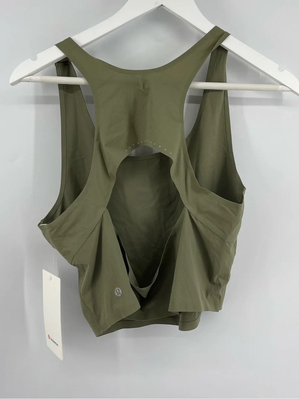 Lululemon Fast and Free Tank Top Light
Bay Leaf Woman’s Size XL - Picture 4 of 5